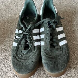 Adidas Indoor Super in green - size 13